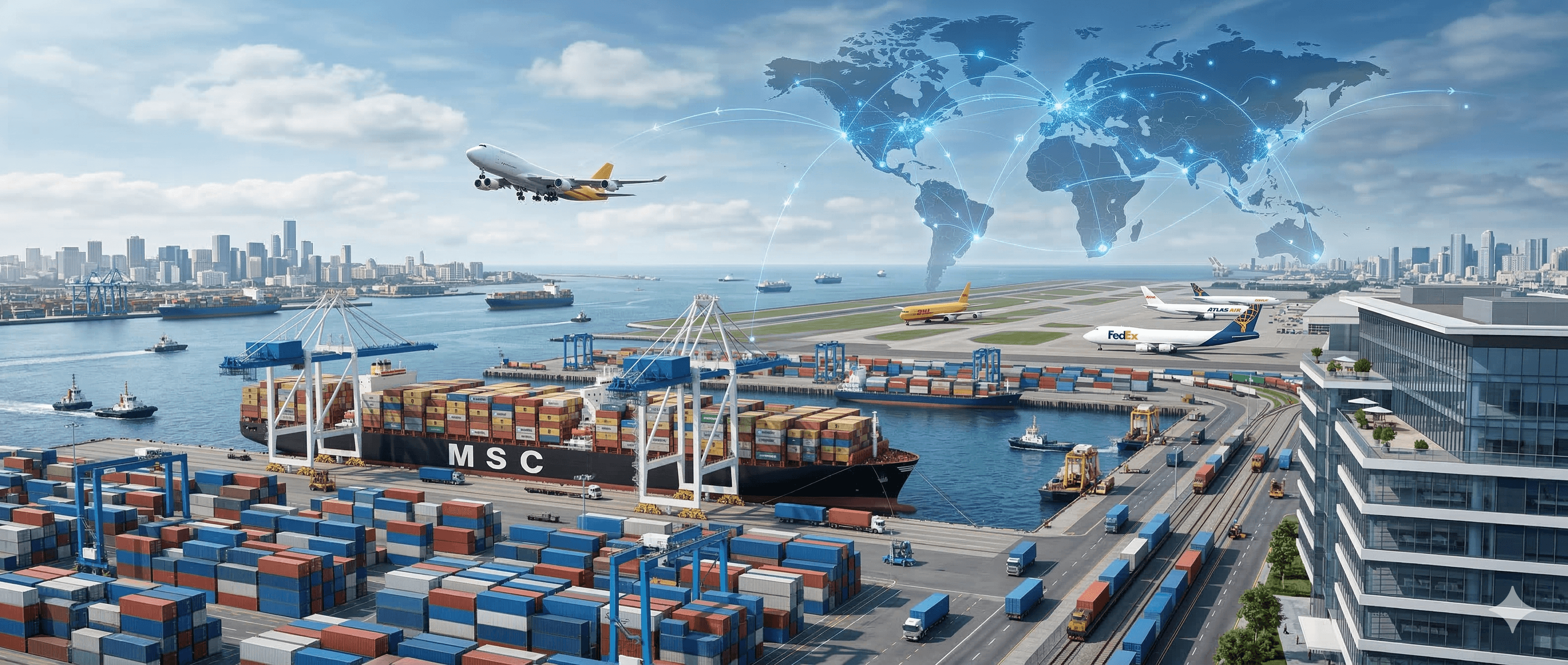 Fondo de comercio exterior